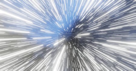 Téléchargez les photos : Fluo Velocity : Un voyage dans l'espace électrique rose et bleu - en image libre de droit