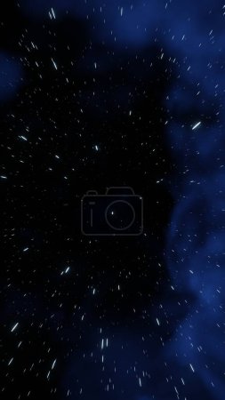 Stellar Silence: Die glitzernde Stille einer sternenklaren Nacht
