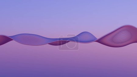 Flowing Waves: Abstract Gradient Curves