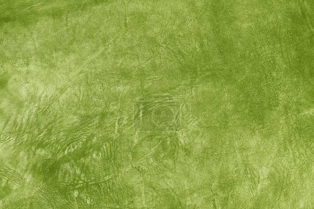 Beautiful green background with leather texture with green veins of green leather background as sample of green background from natural leather or texture of leather for beautiful background puzzle 616819906