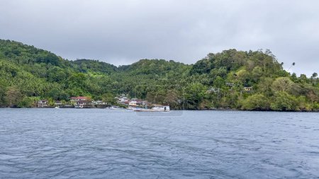 Travel and scubadiving to Lembeh strait, North Sulawesi, Indonesia.
