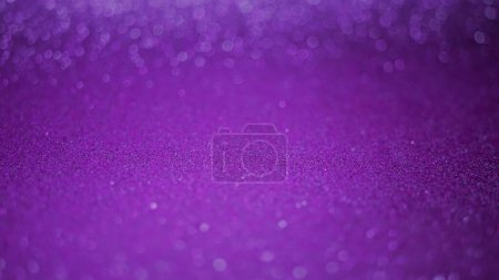 Photo for Defocused shiny purple background with round circles. - Royalty Free Image