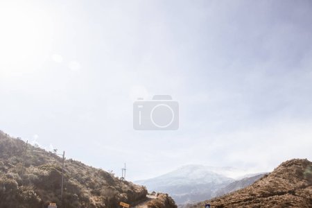 Photo for Nevado del Ruiz Volcano - Colombia - Royalty Free Image