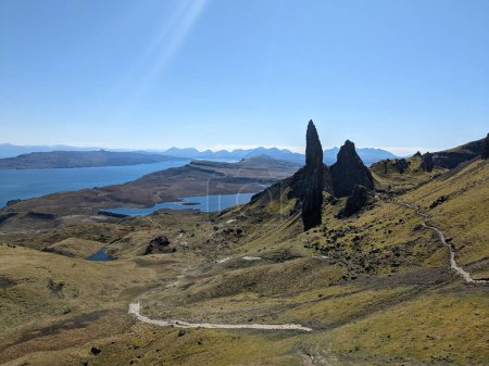 Der Storr, Insel Skye. Schottland