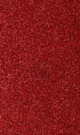 red background with shiny glitter type glitter material with lights