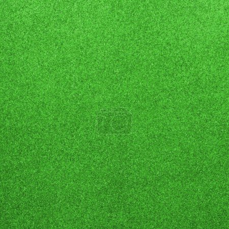 Photo for GREEN Glitter background shining with many luminescent lights shiny - Royalty Free Image