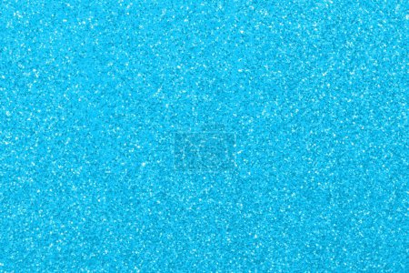 Cyan Glittered Backdrop ideal for  holidays with bright lights and reflections