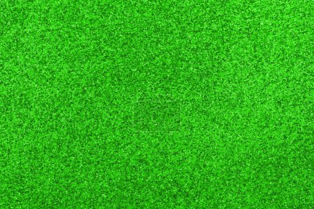 Photo for GREEN Glittery sparkling bright BACKGROUND with many lights - Royalty Free Image