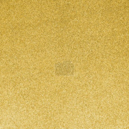 GOLD COLOR GLITTER sparkling background with bright reflections and many small lights