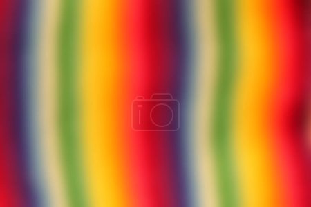 Foto de Fondo colorido intencionalmente borroso con los colores del arco iris perfecto como telón de fondo - Imagen libre de derechos