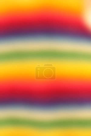 intencionalmente borroso fondo abstracto muy colorido con los colores del arco iris perfecto como telón de fondo