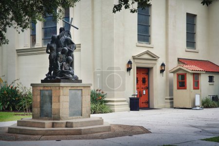 Téléchargez les photos : Photo du Flagler College à Saint Agustine, Floride, USA. - en image libre de droit