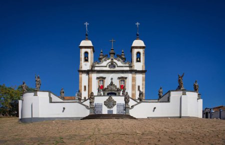 Photo of the Basilica Bom Jesus de Moatosinhos, Congonhas, Minas Gerais, Brazil