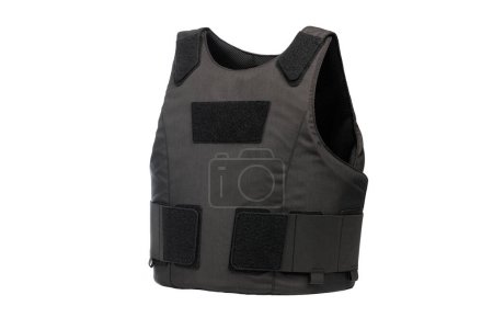 Photo for Body armor black protection war. High quality photo - Royalty Free Image