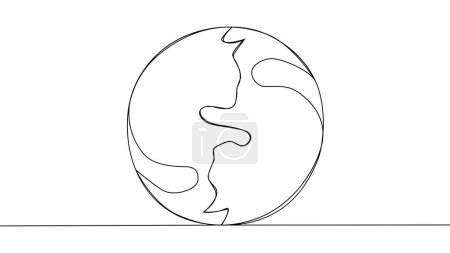 Ilustración de Auto-dibujo Yin Yang gatos son un símbolo de armonía y equilibrio - Imagen libre de derechos