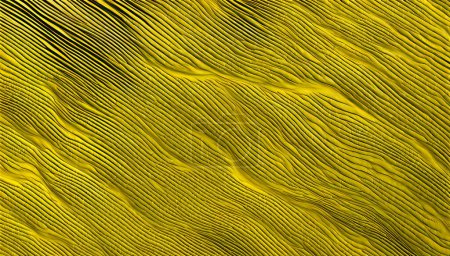 Photo for Textures and patterns in yellow creates an abstract pattern for background use - Royalty Free Image