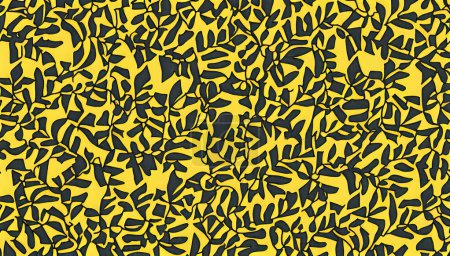 Téléchargez les photos : Textures et motifs en jaune crée un motif abstrait pour une utilisation en arrière-plan - en image libre de droit