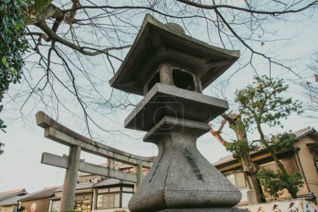 Foto de The Yasaka Pagoda(Hokanji Temple), is a popular tourist attraction, the Yasaka Pagoda, also known as Tower of Yasaka and Yasaka-no-to, is a Buddhist pagoda located in Kyoto, Japan. - Imagen libre de derechos