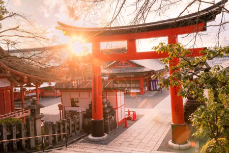 Fushimi Inari-taisha Gate(Fushimiinari-taisha) to heaven, Kyoto, Japan
