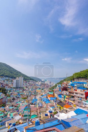 Photo for Panorama, The most beautiful Viewpoint Gamcheon Culture Village Busan(pusan), South Korea - Royalty Free Image