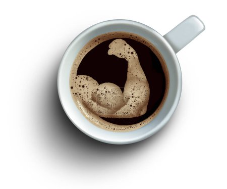 Beneficios de la salud del café como trigonelline mantener los músculos sanos y reducir la inflamación y la salud del corazón ayudar en la longevidad y ralentizar el envejecimiento.