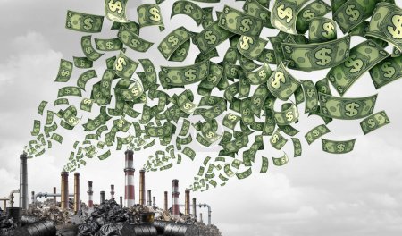 Carbon Emissions Tax to promote Decarbonization and reduction of greenhouse gas emission problems as global taxes to help the environmental as a sustainably social issue.