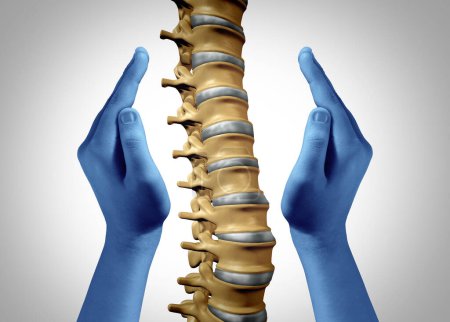 Quiropráctica y Osteopatía o Quiropráctico y Osteópatas como profesionales de la salud para la terapia del sistema nervioso de la columna vertebral y el alivio del sistema musculoesquelético o el tratamiento general de la salud.