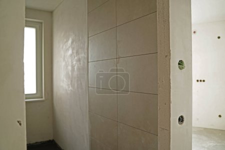 Photo for Living rooms in the stage of completion for occupancy in Halle Saale - Royalty Free Image