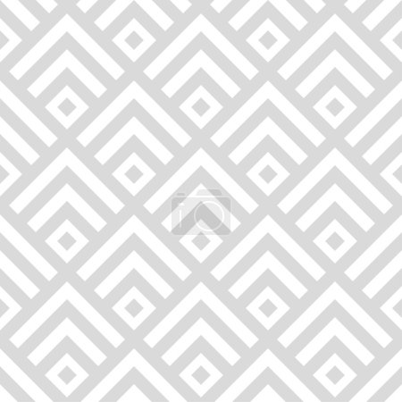 Illustration for Seamless vector abstract geometric triangle pattern. modern stylish design. - Royalty Free Image