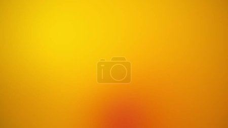 Photo for Moving futuristic gradient trendy psychedelic warm colored background. - Royalty Free Image