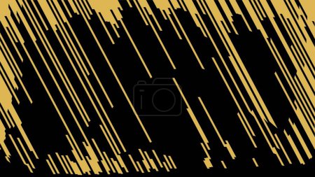 Photo for Simple line art pattern loop. Abstract holographic minimalistic shapes background. Modern design concept. - Royalty Free Image