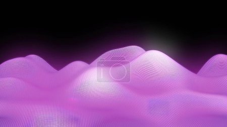 Photo for Hypnotic geometrical futuristic psychedelic holographic background. Abstract texture. - Royalty Free Image