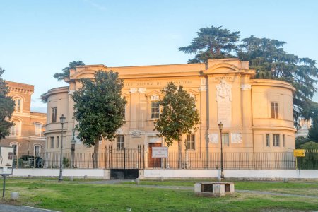 Photo for Rome, Italy - December 7, 2022: Historical Museum of the Grenadiers of Sardinia (Museo Storico dei Granatieri di Sardegna). - Royalty Free Image