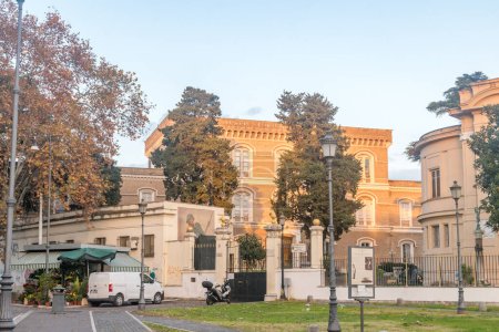 Téléchargez les photos : Rome, Italie - 7 décembre 2022 : Musée historique des Grenadiers de Sardaigne. - en image libre de droit