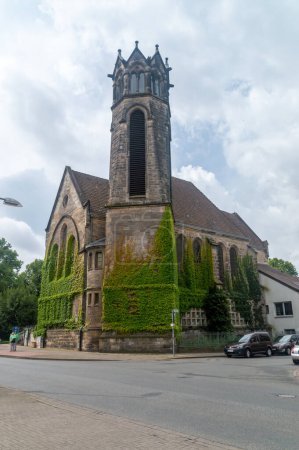 Téléchargez les photos : Hanovre, Allemagne - 29 juillet 2023 : L'église réformée est une église évangélique réformée dans le quartier Calenberger Neustadt de Hanovre. - en image libre de droit
