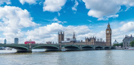 Photo for Big Ben and westminster bridge in London, uk - Royalty Free Image