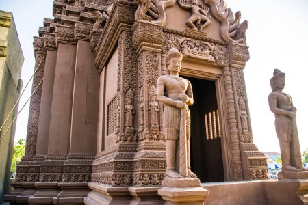 Photo for Historical Park It is the architecture of the former Khmer Empire with the ancient stone - Royalty Free Image