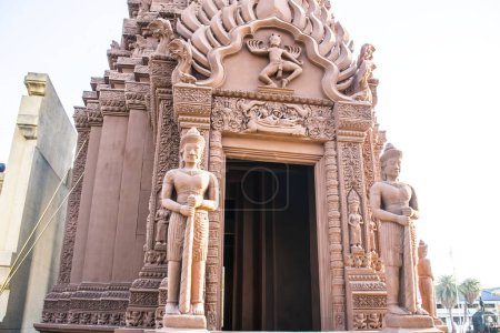 Photo for Historical Park It is the architecture of the former Khmer Empire with the ancient stone - Royalty Free Image