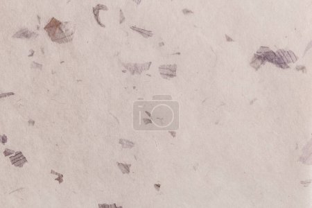 Foto de Mulberry paper texture background in close-up. - Imagen libre de derechos