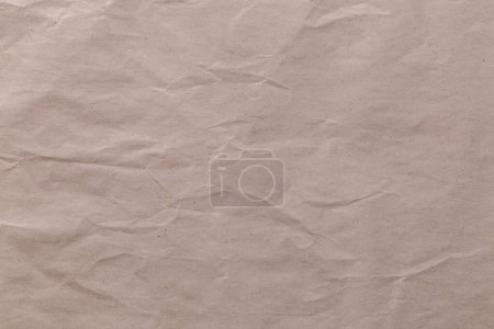 Foto de Gray color eco recycled kraft paper sheet texture cardboard background. - Imagen libre de derechos