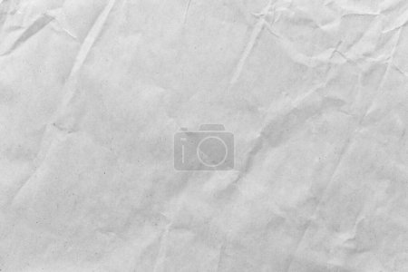 Foto de Color blanco eco reciclado hoja de papel kraft textura fondo de cartón. - Imagen libre de derechos