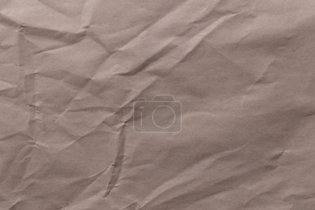 Photo for Gray color eco recycled kraft paper sheet texture cardboard background. - Royalty Free Image