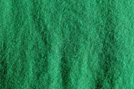 Téléchargez les photos : Tissu de couleur verte texture polyester et fond textile. - en image libre de droit