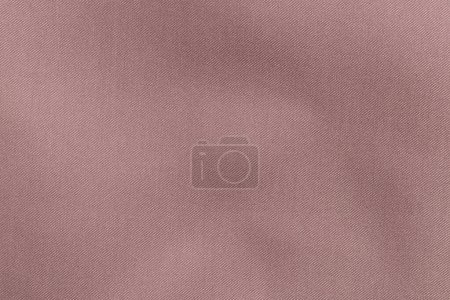 Foto de Textura de poliéster de tela de color rosa y fondo textil. - Imagen libre de derechos