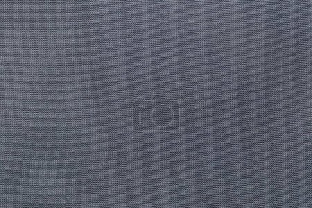 Foto de Grayish blue color fabric cloth polyester texture and textile background. - Imagen libre de derechos