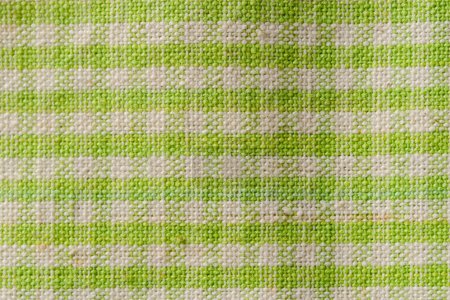 Téléchargez les photos : Close-up plaid fabric pattern texture and textile background. - en image libre de droit
