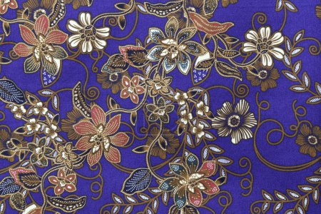 Téléchargez les photos : Thaï soie motif traditionnel textile et texture fond. - en image libre de droit