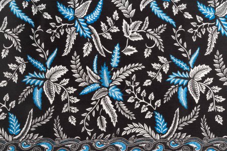 Téléchargez les photos : Thai silk traditional motif textile and texture background. - en image libre de droit