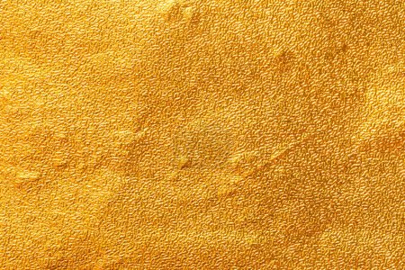 Photo for Gold paper sheet texture cardboard background. - Royalty Free Image