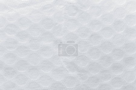 Foto de Primer plano de fondo de textura de envoltura de burbuja, utilizado para el embalaje. - Imagen libre de derechos